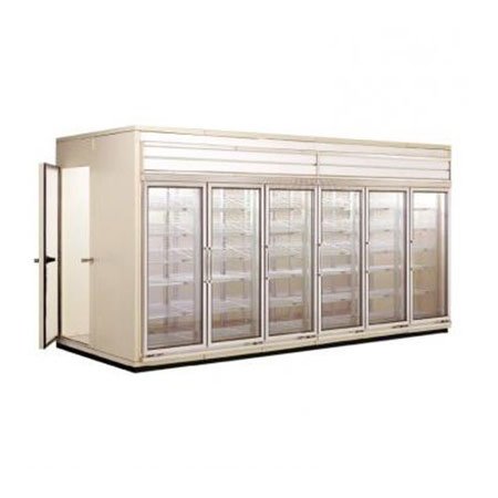Custom Commercial Freezer - Fu005-2